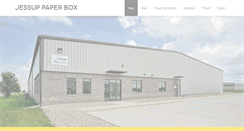 Desktop Screenshot of jessuppaperbox.com